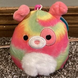 Squishmallows Shena Clip on